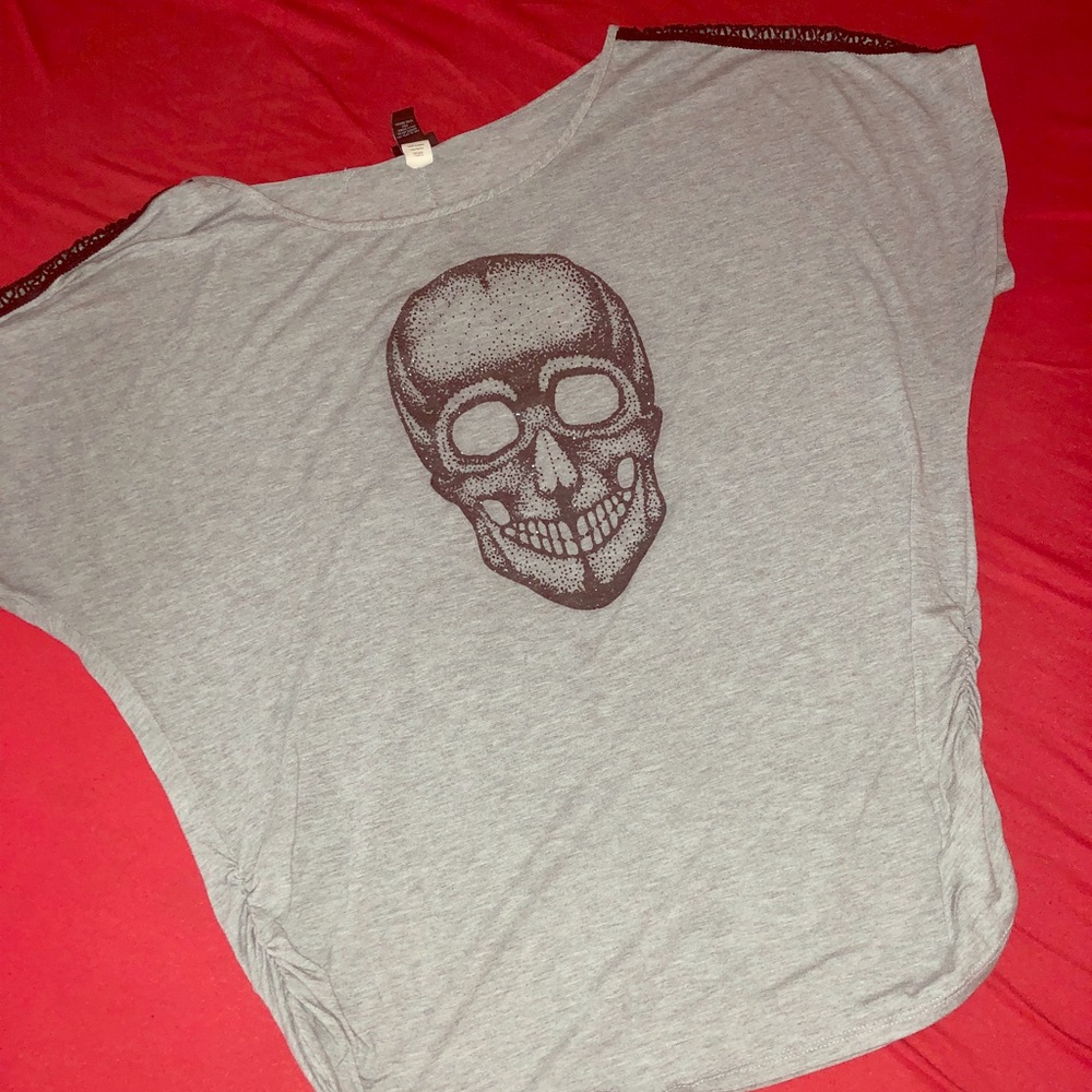 Torrid Skull shirt